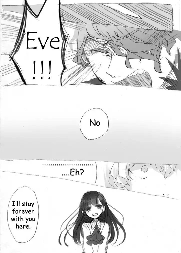 Ib - Ib saves Mary (Doujinshi) Chapter 0 6